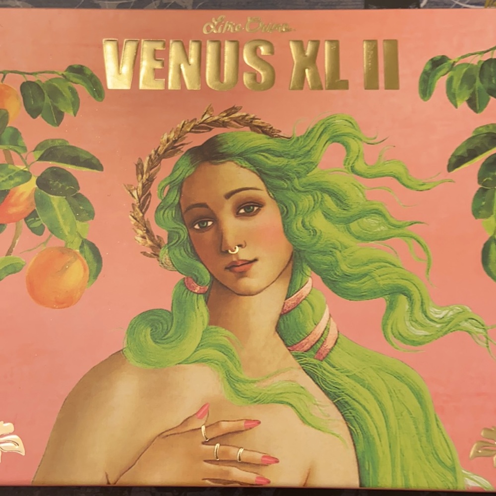 Lime Crime Venus XL II eye palette